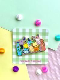 Image 1 of Switch Evolutions Enamel Pin