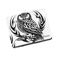 Image 1 of Men's Flip Wallet Pueo Print