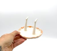 Image 2 of Leg Ring Dish 