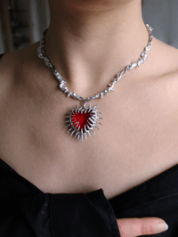 Image 2 of Rose Thorns Necklace 