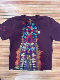 Carhartt Pocket Tee Maroon XXL