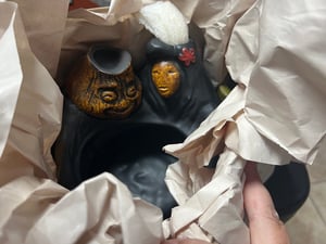 Image of LE 150 “I Lava You” Tiki Bowl 2018 By Tiki Diablo & Tahiti Gil