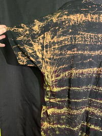 Image 5 of 2XL Be Gay Do Crime Godzilla Bleach Dye Shirt 3