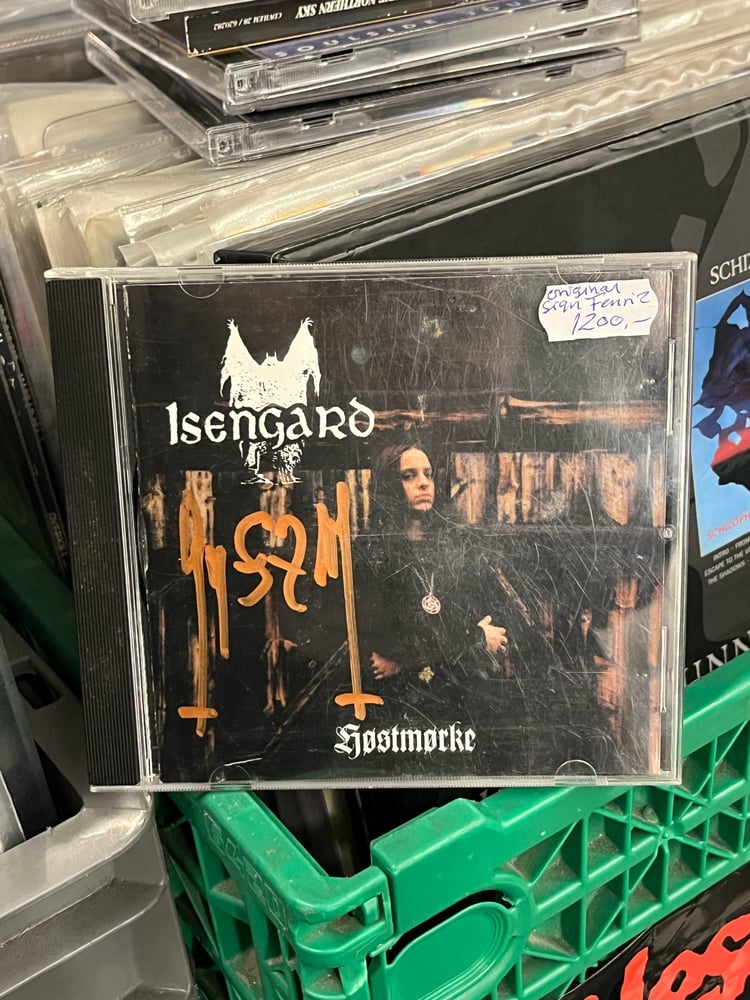 Image of CD Isengard Høstmørke ORIGINAL+SIGNED