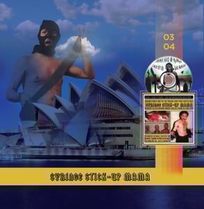 Image of Syringe Stick-Up Mama - "Self-Titled Compilation LP"