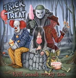 Image of EVIL NEEDS CANDY TOO 2012 EDITION