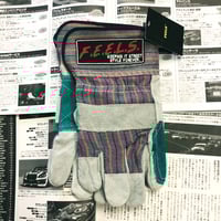 Image 1 of v1 Street Gloves - Retro Multi