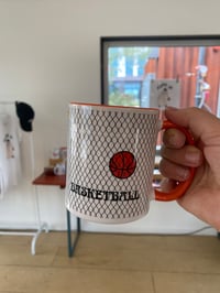 Image 3 of Basketball Mug