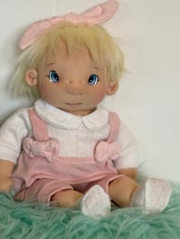 Image 2 of Nora, 13” Articulated Baby