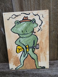 Image 3 of Frog Playing Guitar 