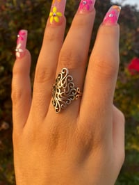 Image 3 of Pretty Ring 925 Ss 