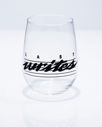 Stemless wine glass-light base 