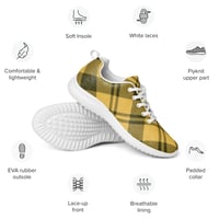 Plaid Women’s Athletic Shoes