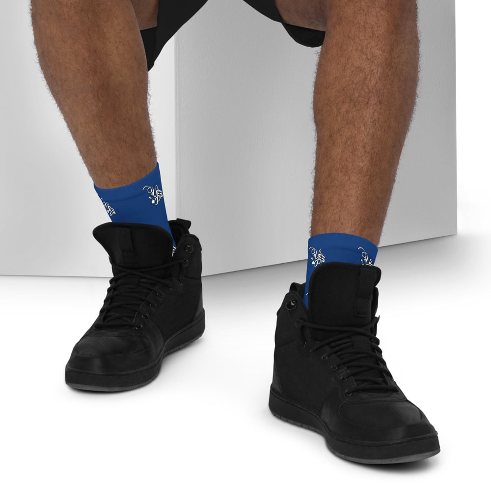 Image of YStress Exclusive Ankle socks (Blue)