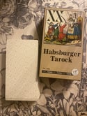 Fac-similé Du Tarot De Habsburger, 1800-1993, Piatnik, Complet 