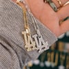 LA necklace 