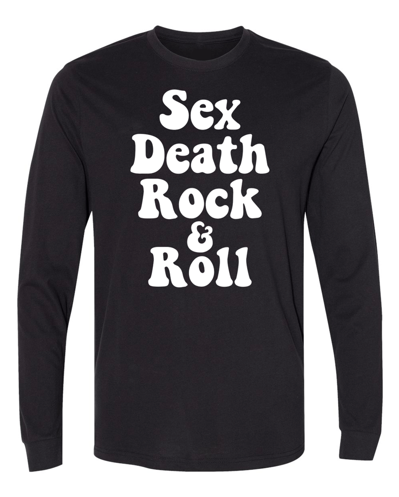 Image of Seven-tease SEX and Death Long Sleeve T-shirt 
