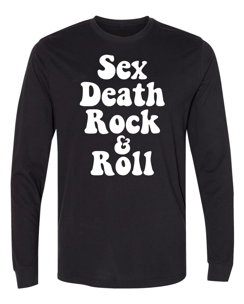 Seven-tease SEX and Death Long Sleeve T-shirt / Pretty Girls Do Ugly Things