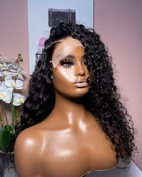 Image 3 of Deep Wave 5x5 Lace Closure Wig - (Slay For Less Collection) - Ready To Wear