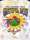 Grateful Dead 1992 Summer Tour Lot T-Shirt - Size XL
