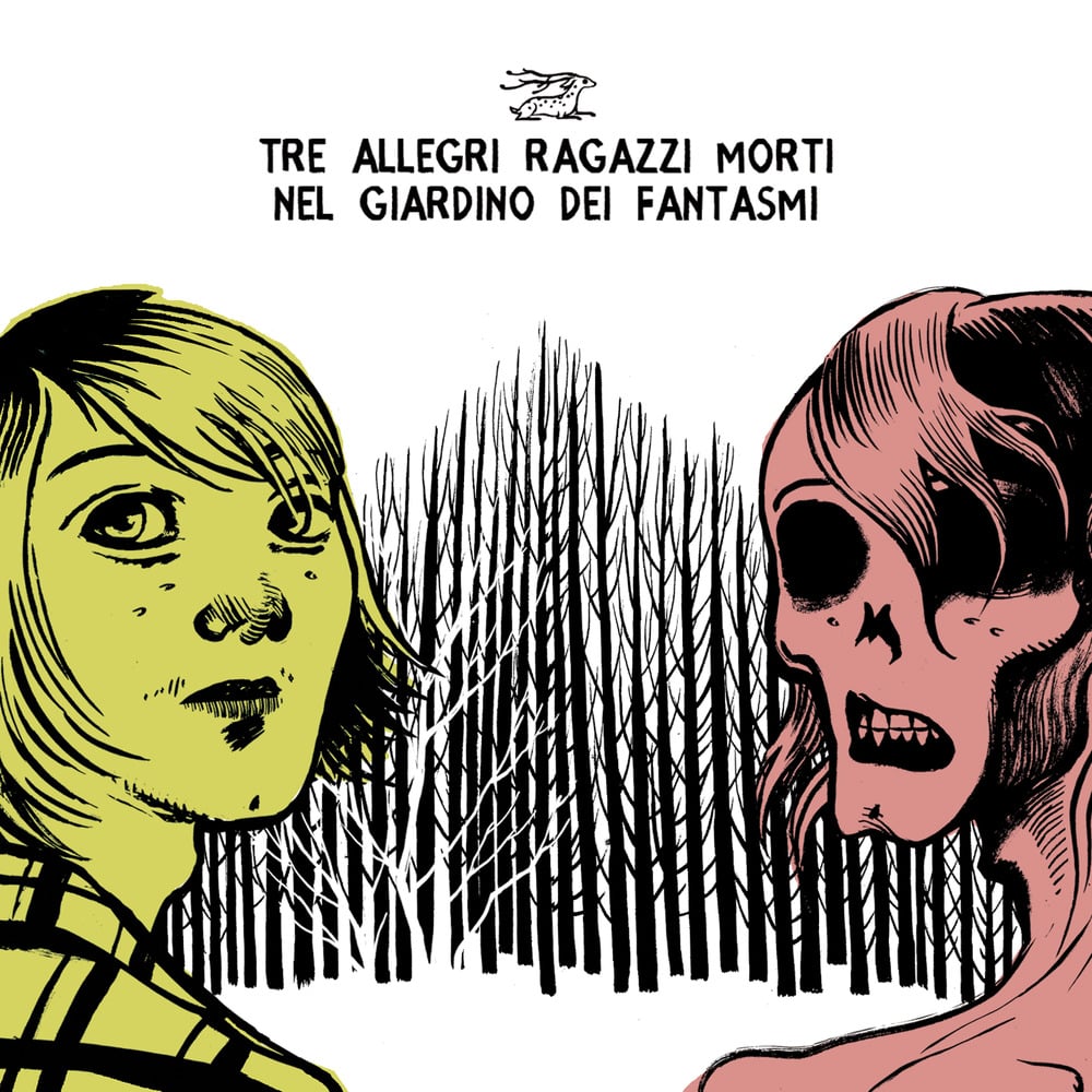 Tre allegri ragazzi morti - Nel giardino dei fantasmi