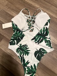 Image 2 of MWT flower swimsuit