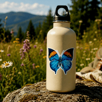 Image 2 of Oak Leaf Butterfly sticker