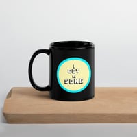 Image 5 of Black IGAS Logo Mug