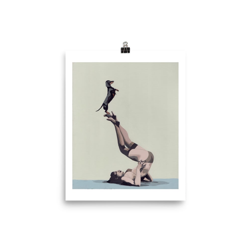Image of DACHSHUND POSTER