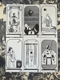 Image 16 of Les XXII lames hermétiques du tarot divinatoires, Otto Wegener, 1976 avec livre!