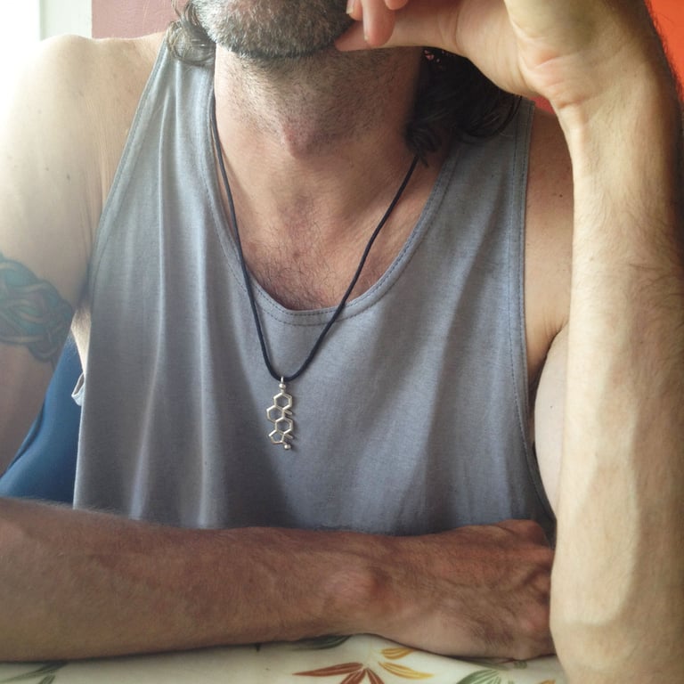testosterone necklace Image 4