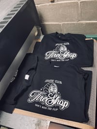 Image 2 of Tire Shop Puff Tee