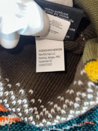 Image 7 of Supreme FW22 New Era Split Beanie - OS - Yellow 