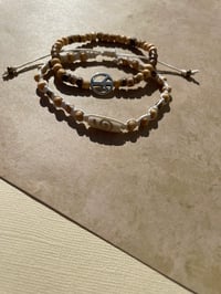 Image 3 of Spiral bracelet stack