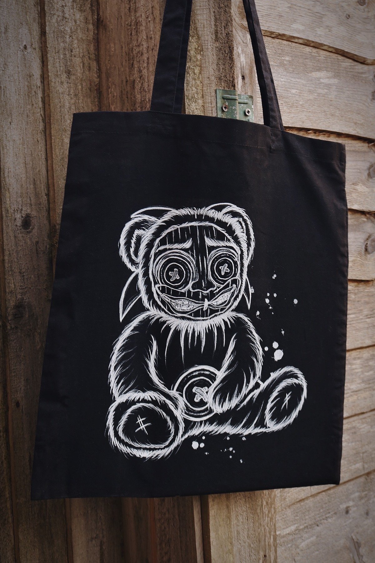 Image of PREORDER Wybear Tote Bag