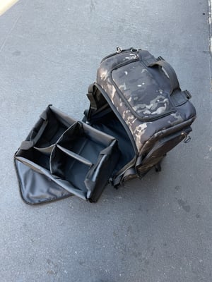 Image of MIDNIGHT CAMO BACKPACK