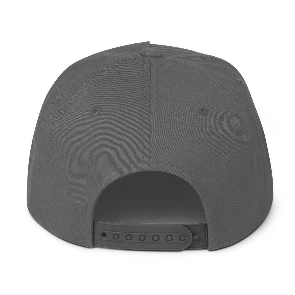 ZEN EXP - “Move Quiet” Flat Bill Cap