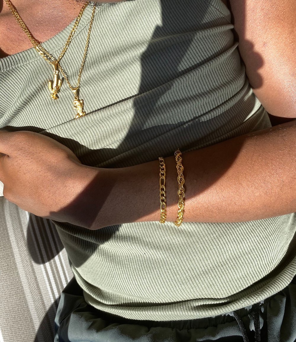 Baby Facile (anklet, necklace, bracelet)