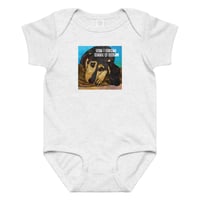 Image 3 of Baby jersey bodysuit with Dog