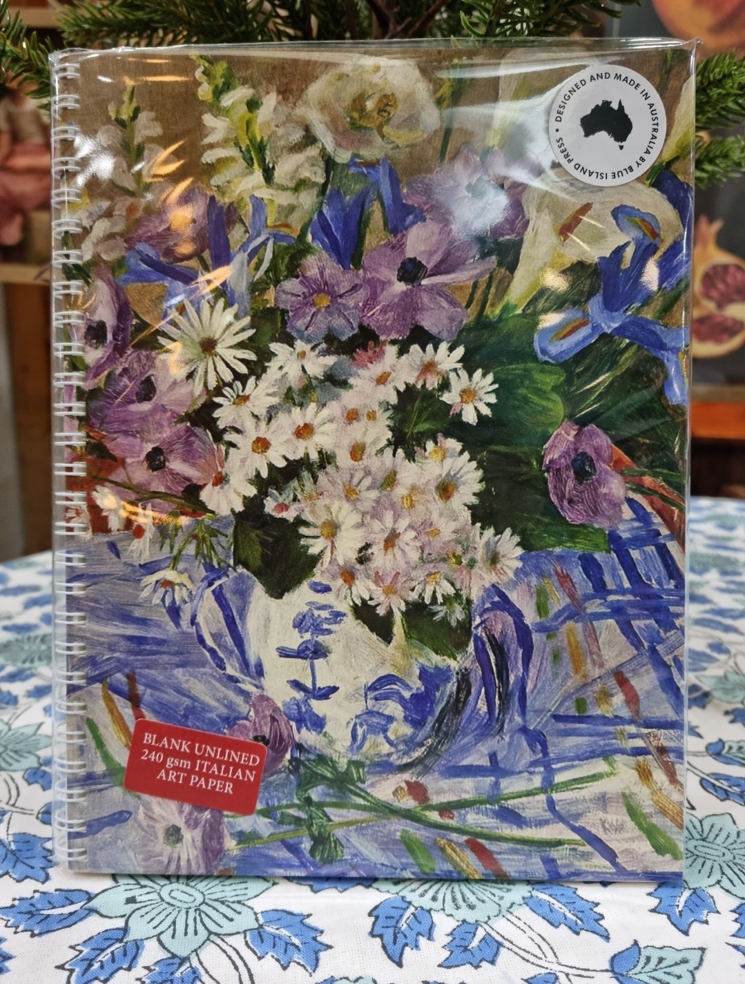 Image of Margaret Olley Large Note Book - Vase of Flowers