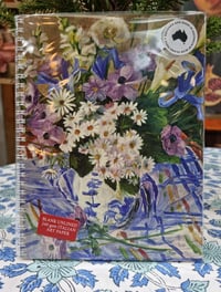 Margaret Olley Large Note Book - Vase of Flowers