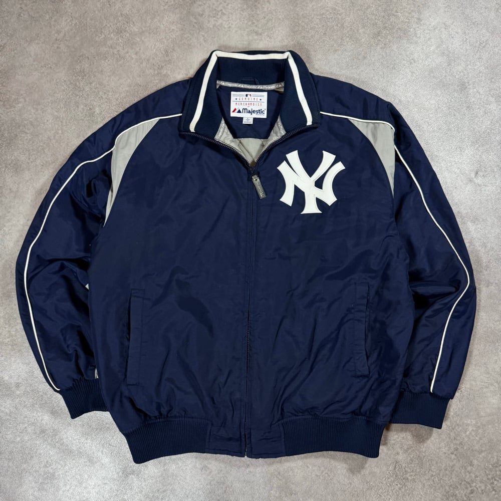 Image of Majestic New York Yankees Jacket, Size Large