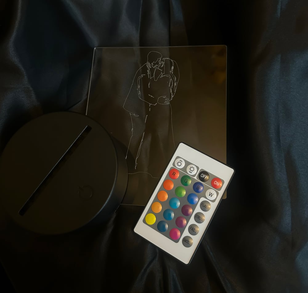 Custom Photo LED lights