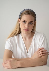 Image 1 of Juliette Hairband / Gray