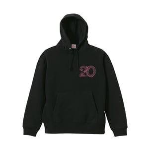 Image of 20th Monster Zip up Hoodie designed by Jeff Rassier