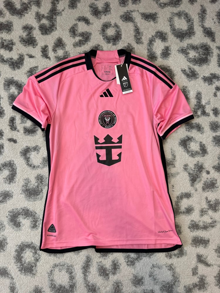 Lionel Messi InterMiami Home Jersey