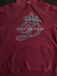 Image 4 of ALREADY MADE "The Sweetest Revenge is to be Successful" Hoodies (Black logo)