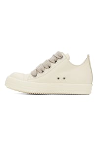 Image 2 of RICK OWENS RAMONE JUMBO LOW ‘MILK’