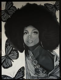 Image 2 of Diana Ross Original Canvas 36x48in