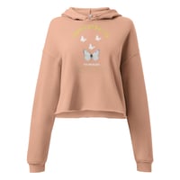 Image 5 of Women Transformation Crop Hoodie